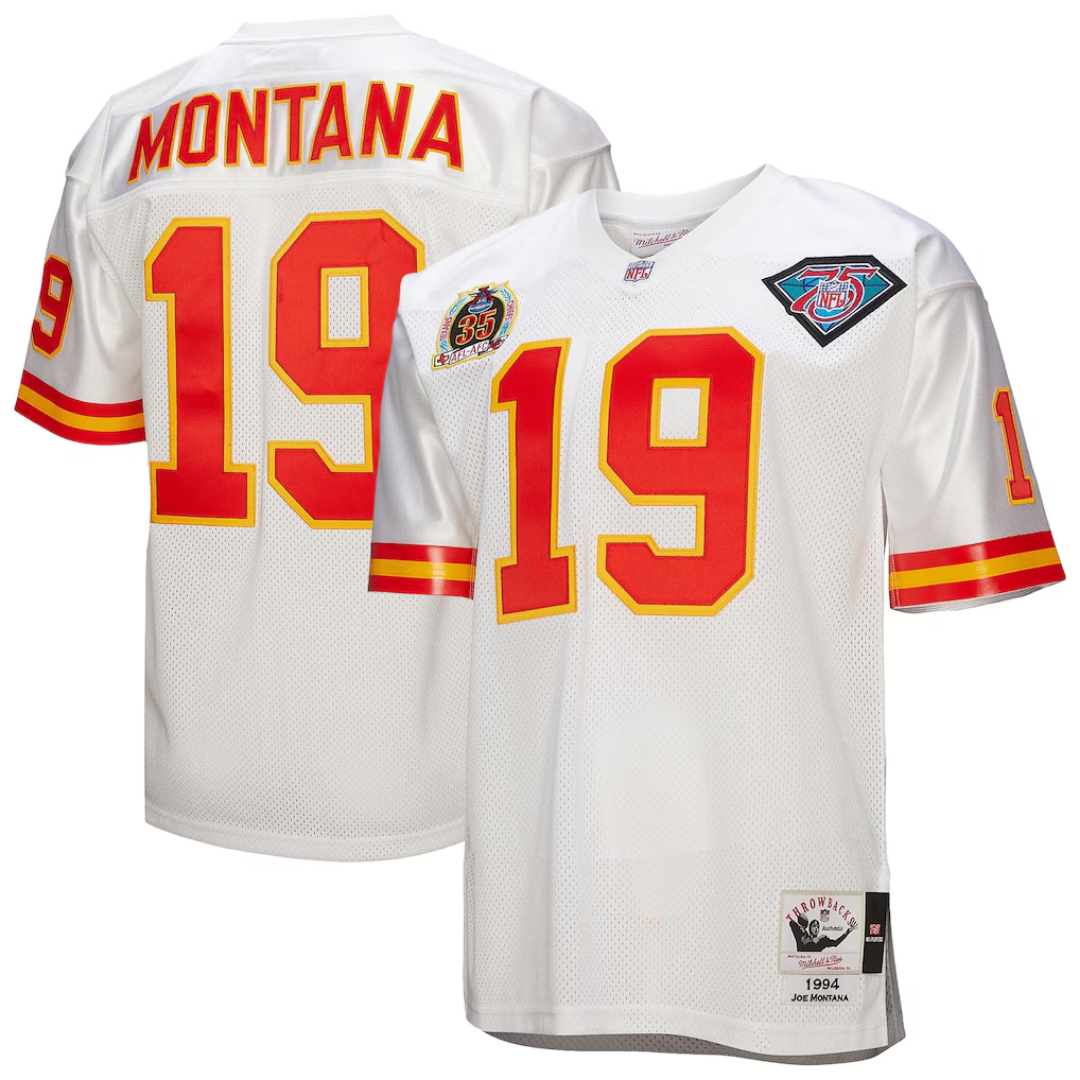 Camisa NFL Kansas City Chiefs Mitchell & Ness 1994
