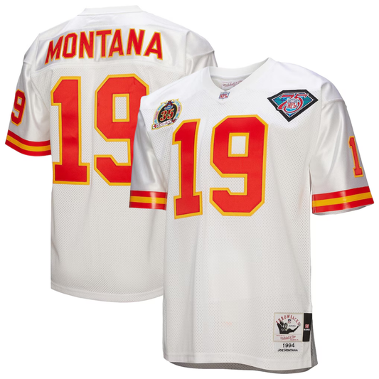 Camisa NFL Kansas City Chiefs Mitchell & Ness 1994