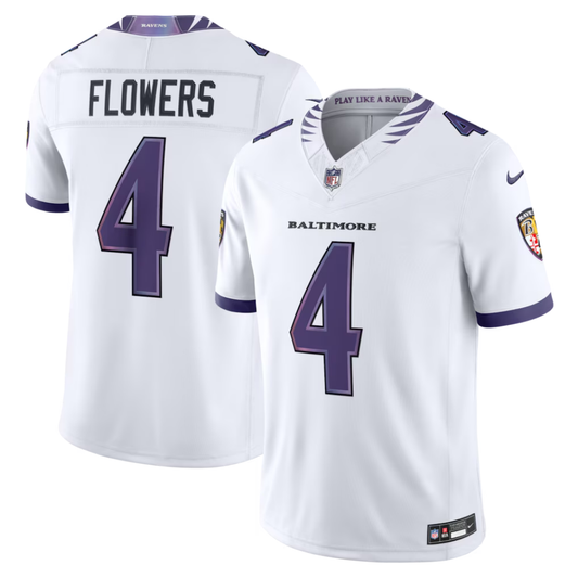 Camisa NFL Baltimore Ravens Vapor Limited White 2026