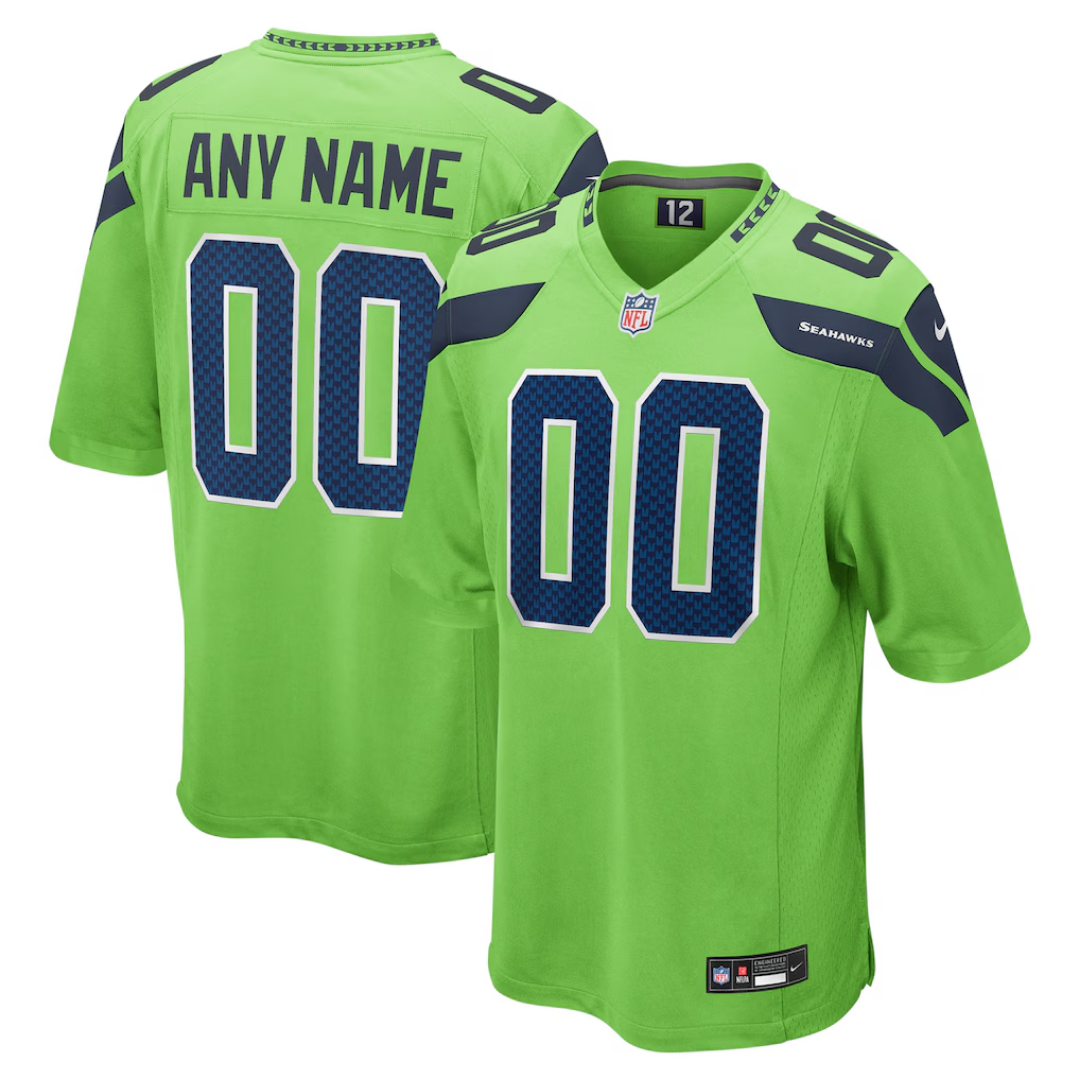 Camisa NFL Seattle Seahawks Vapor Limited Personalizável