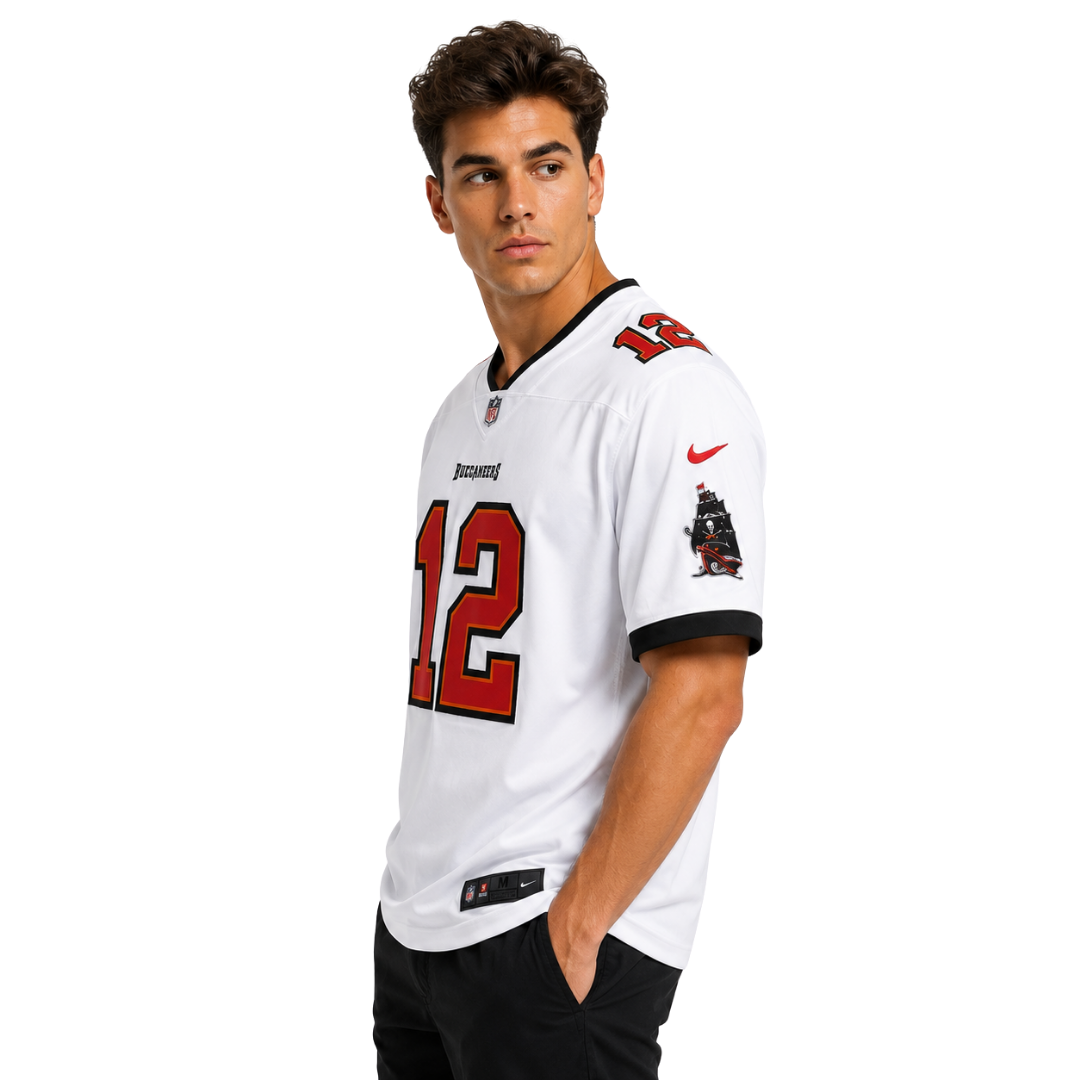 Camisa NFL Tampa Bay Buccaneers Vapor Limited Wite 2020