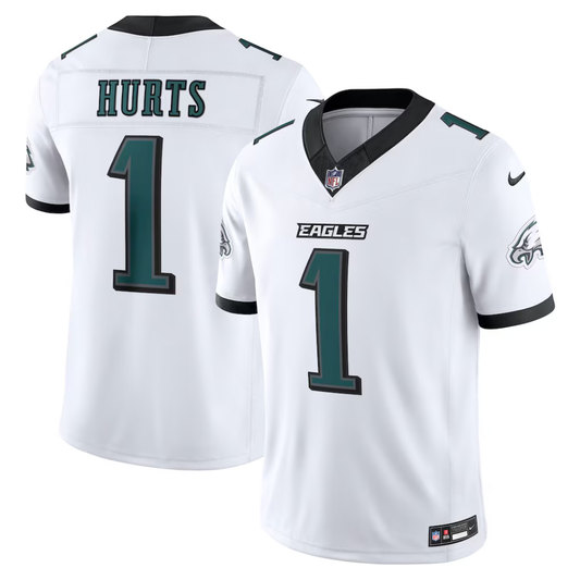 Camisa NFL Philadelphia Eagles Vapor Limited White Hurts - foto 1