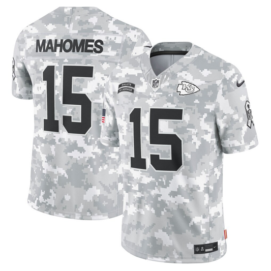 Camisa NFL Kansas City Chiefs Salute to Service Grey