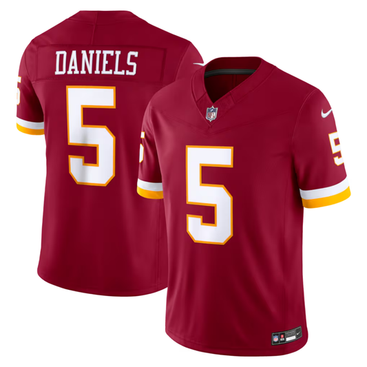 Camisa NFL Washington Commanders Vapor Limited Burgundy 2026