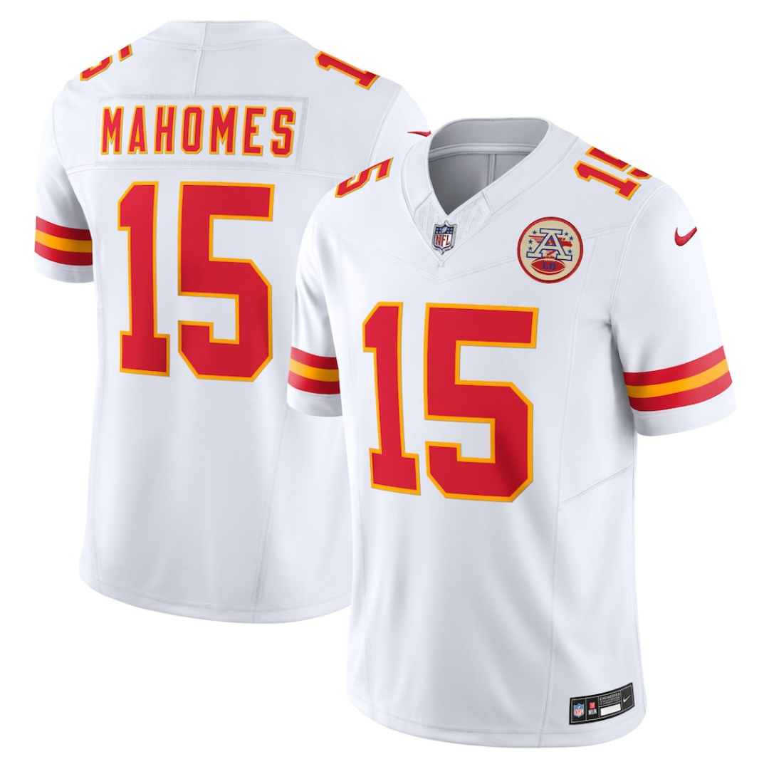 Camisa NFL Kansas City Chiefs Vapor Limited White