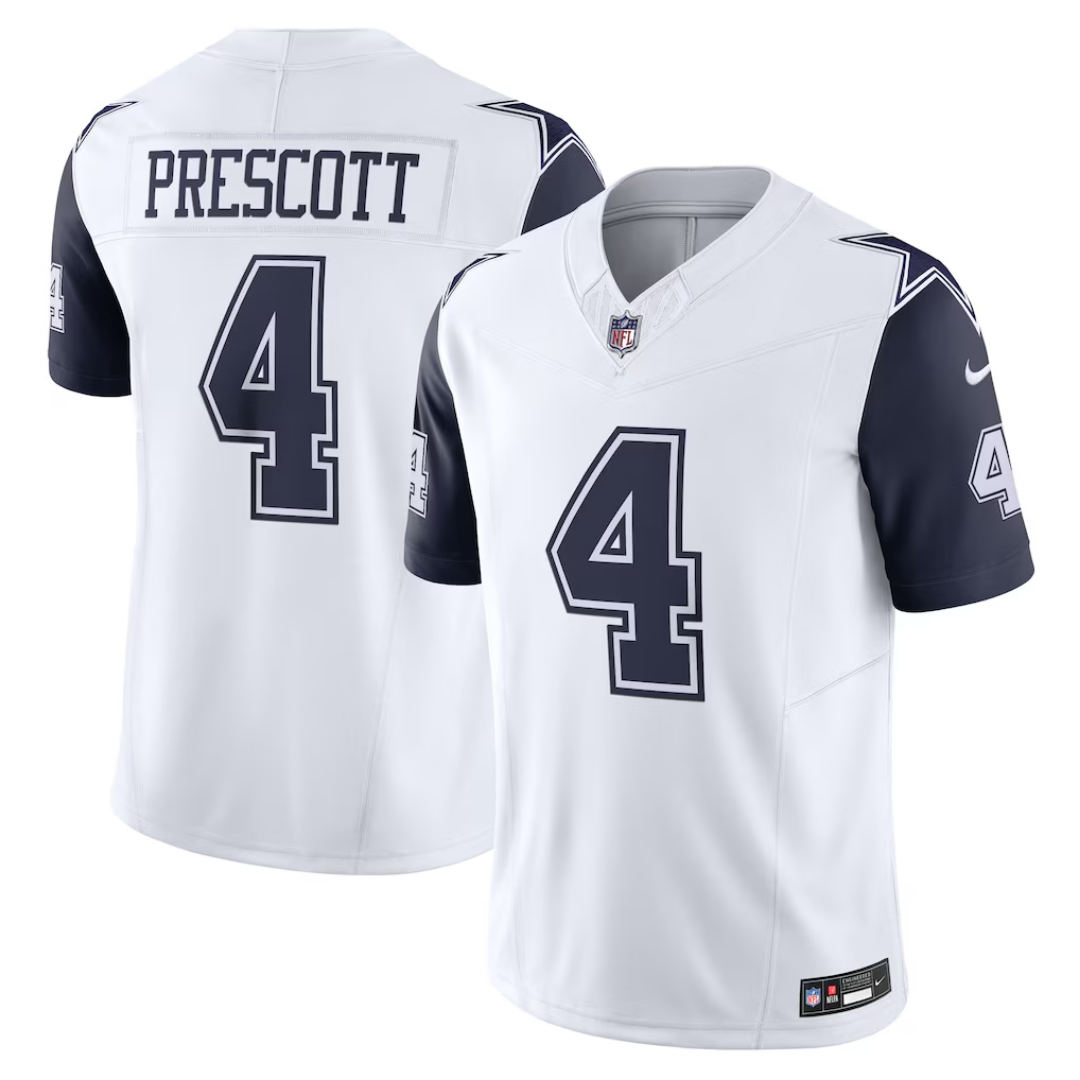 Camisa NFL Dallas Cowboys Vapor Limited White