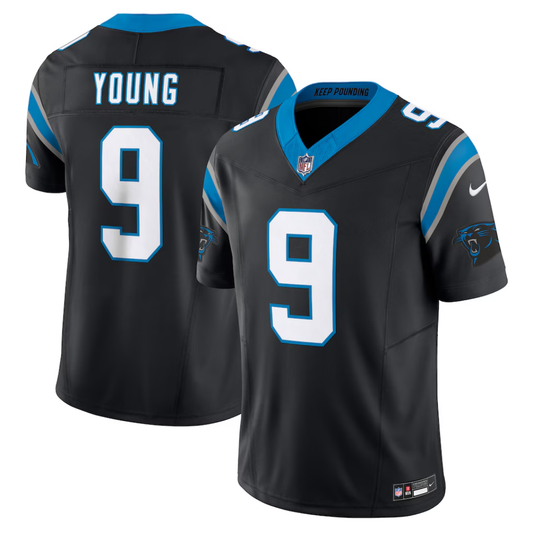 Camisa NFL Carolina Panthers Vapor Limited Black