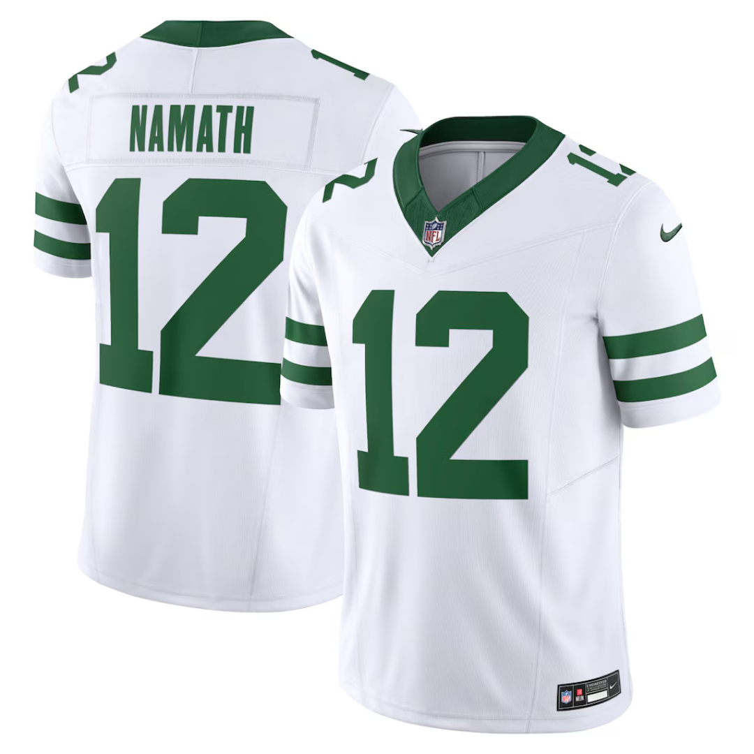 Camisa NFL New York Jets Vapor Limited White