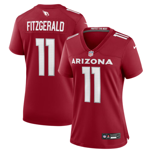 Camisa NFL Feminina Arizona Cardinals Vapor Limited Red