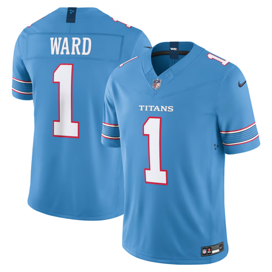 Camisa NFL Tennessee Titans Vapor Limited Light Blue 2026