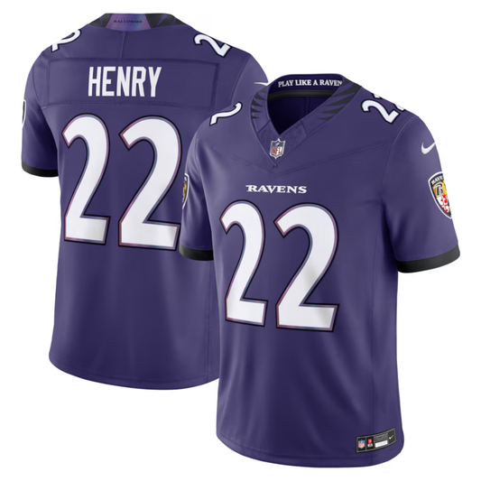 Camisa NFL Baltimore Ravens Vapor Limited Purple 2026