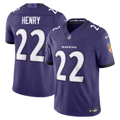 Camisa NFL Baltimore Ravens Vapor Limited Purple 2026 Henry