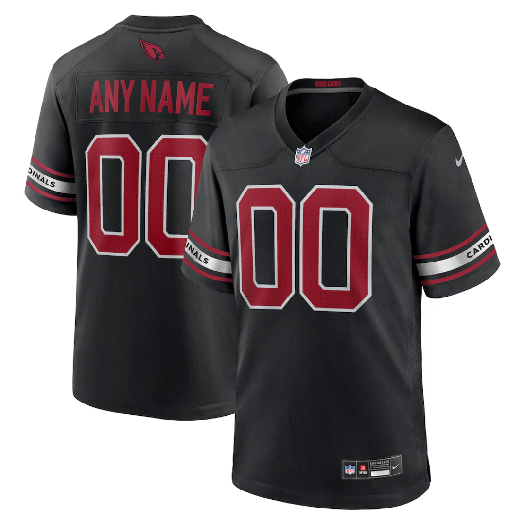 Camisa NFL Arizona Cardinals Vapor Limited White Personalizável