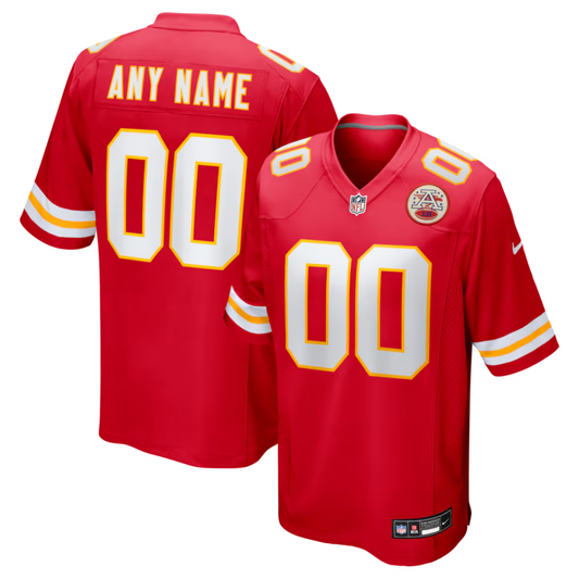 Camisa NFL  Kansas City Chiefs Vapor Limited Personalizável