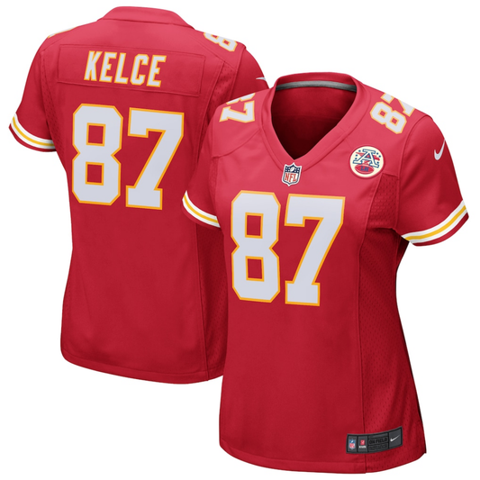 Camisa NFL Feminina Kansas City Chiefs Vapor Limited Red