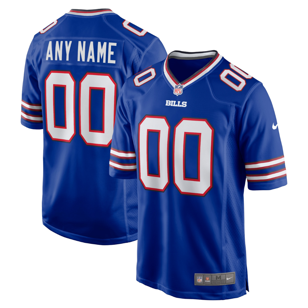 Camisa NFL Buffalo Bills Vapor Limited Royal Personalizável