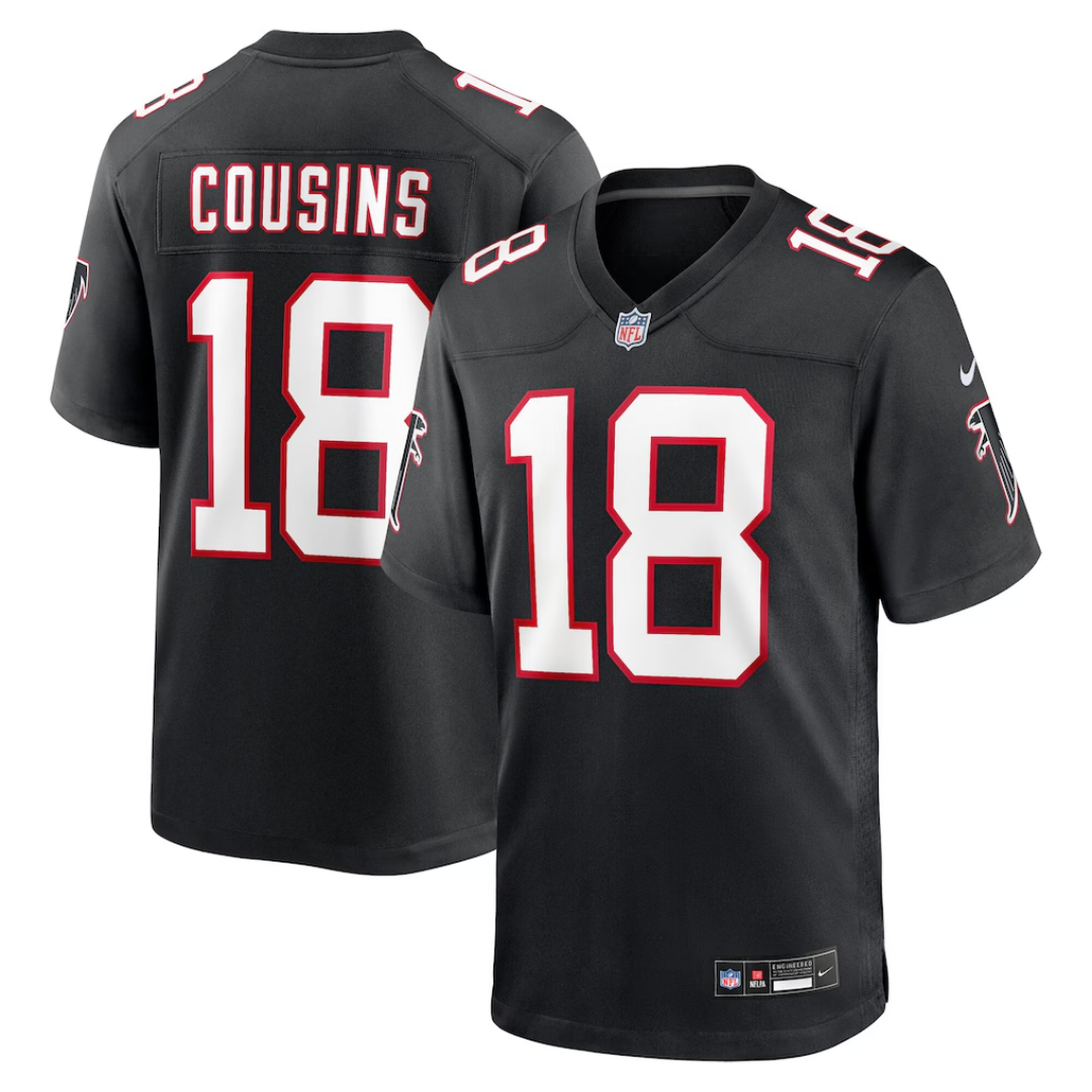 Camisa NFL Atlanta Falcons Vapor Limited Black Alternate 2026