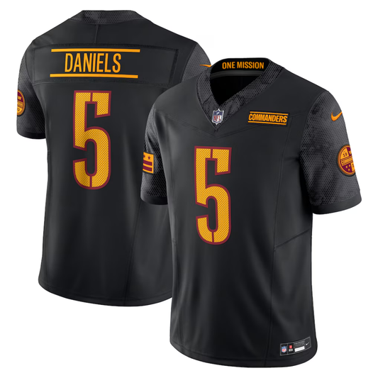 Camisa NFL Washington Commanders Vapor Limited Black