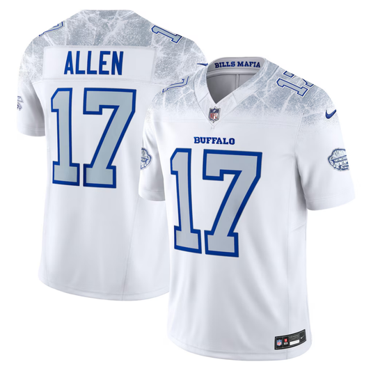 Camisa NFL Buffalo Bills  Coleção Rivalries 2025 White