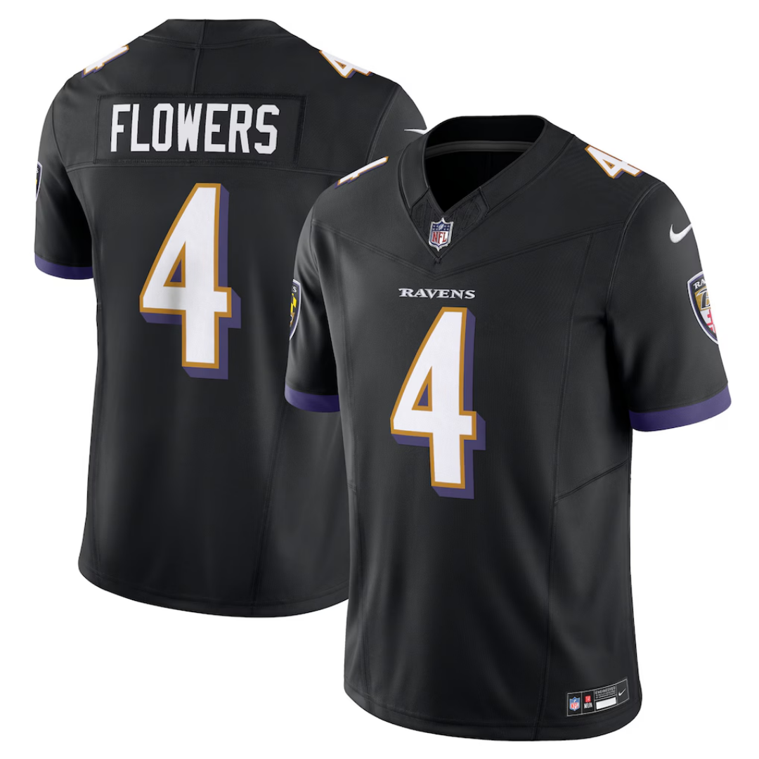 Camisa NFL Baltimore Ravens Vapor Limited Black