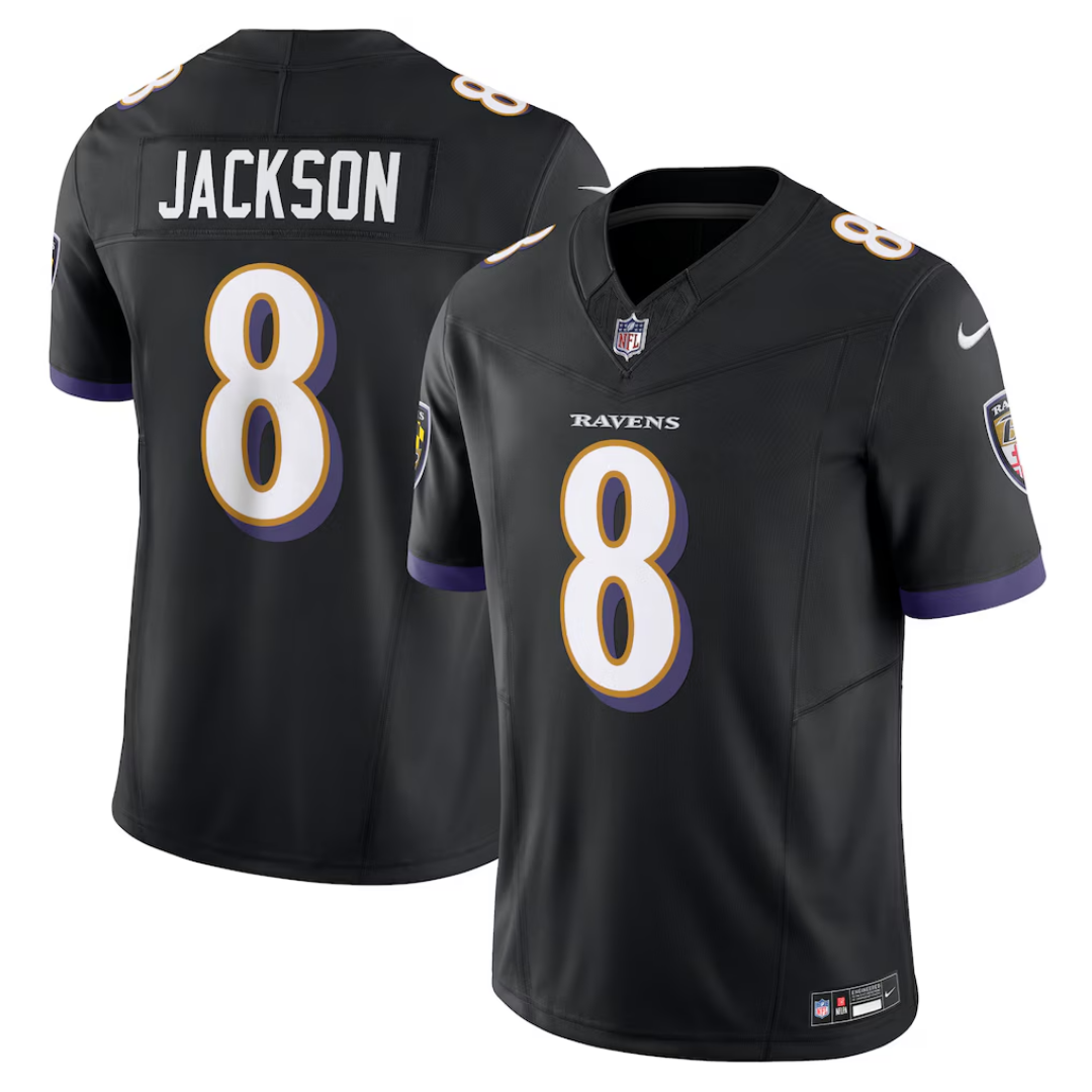 Camisa NFL Baltimore Ravens Vapor Limited Black