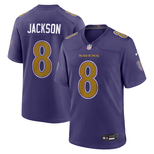 Camisa NFL Baltimore Ravens Vapor Limited Purple Alternate 2026