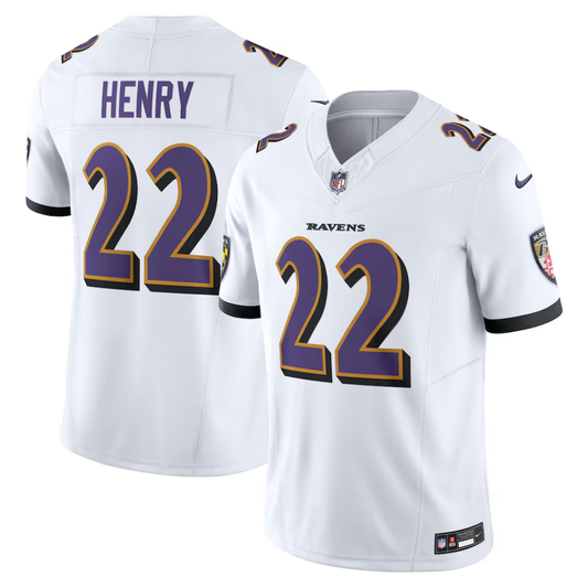 Camisa NFL Baltimore Ravens Vapor Limited White