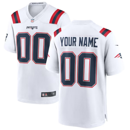 Camisa NFL New England Patriots Vapor Limited Personalizável
