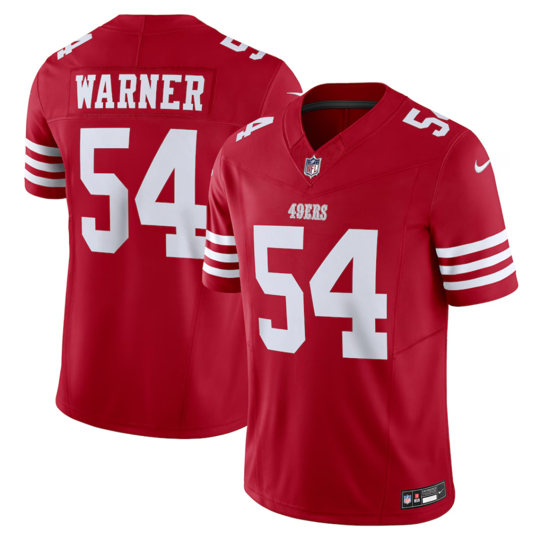 Camisa NFL San Francisco 49ers Vapor Limited Red