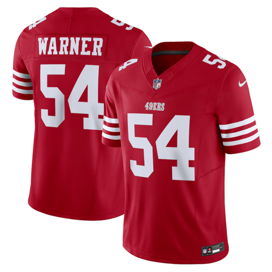Camisa NFL San Francisco 49ers Vapor Limited Red