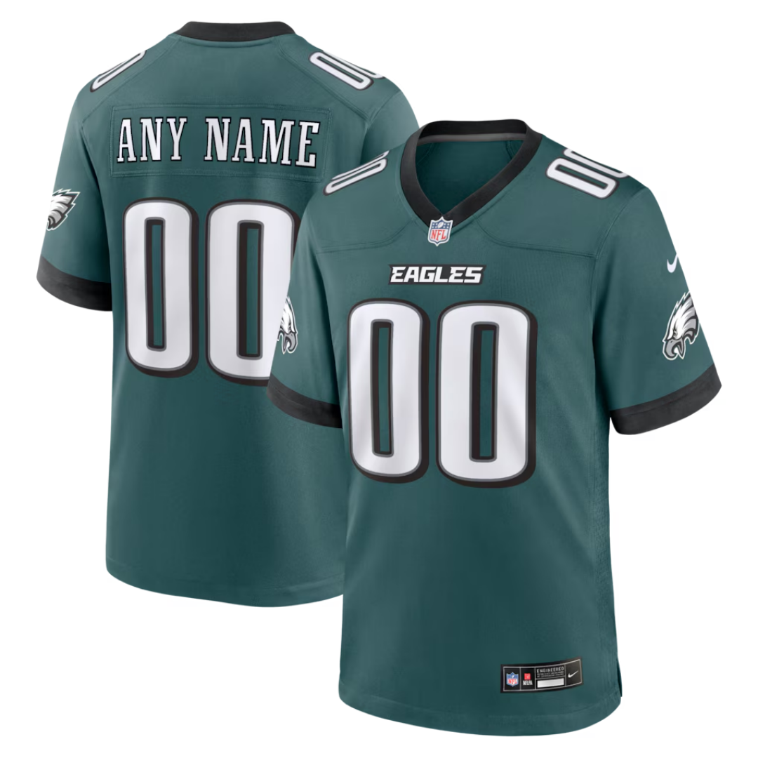 Camisa NFL Philadelphia Eagles Vapor Limited Personalizável