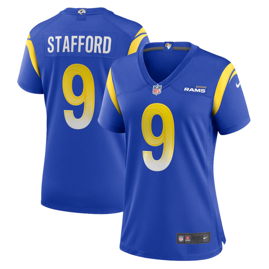 Camisa NFL Feminina  Los Angeles Rams Vapor Limited