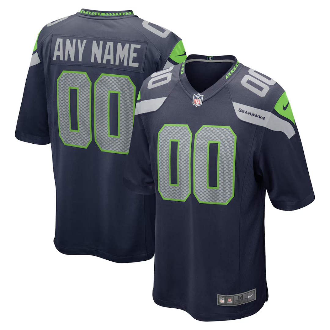 Camisa NFL Seattle Seahawks Vapor Limited Personalizável