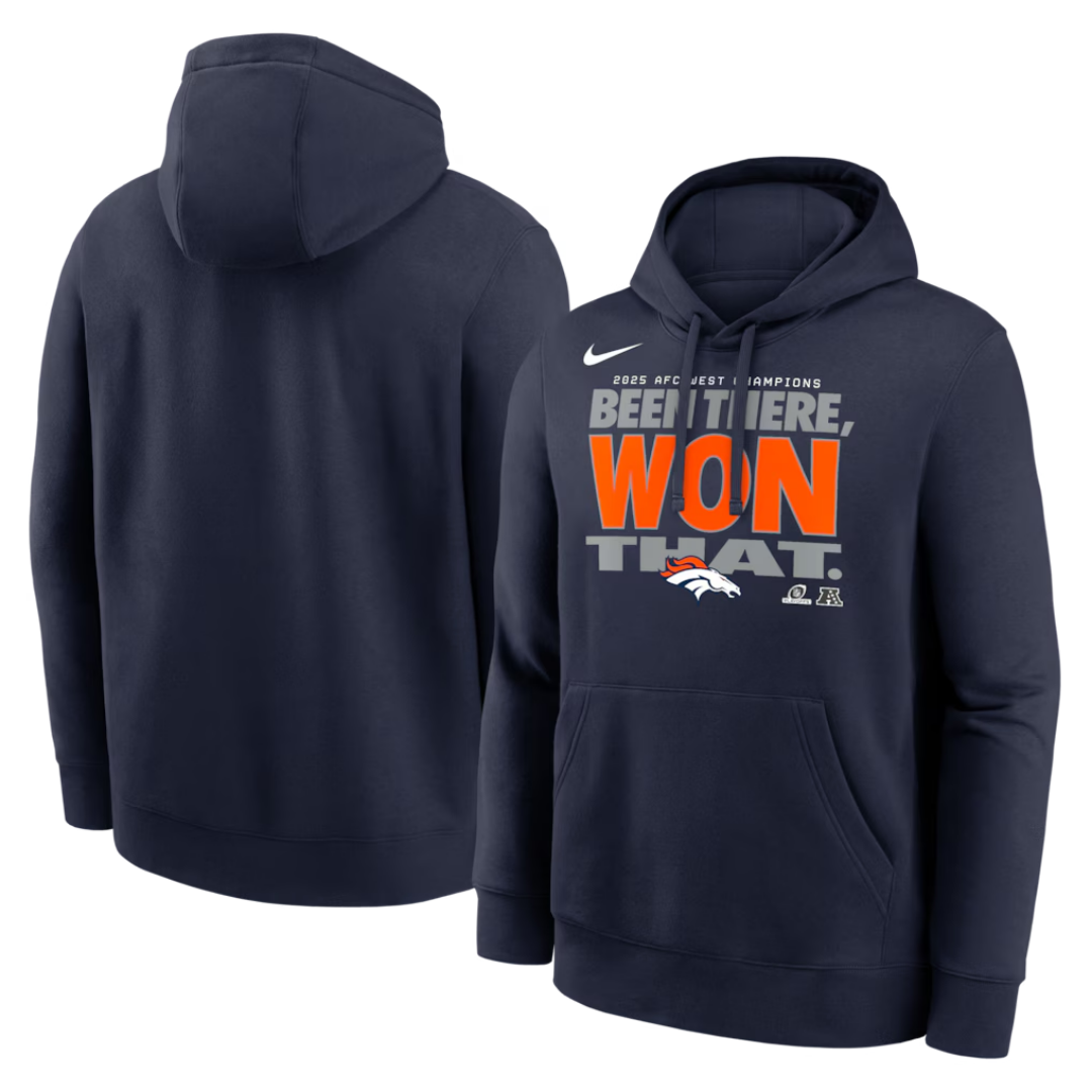 Blusa Moletom NFL Denver Broncos AFC West Division Champions