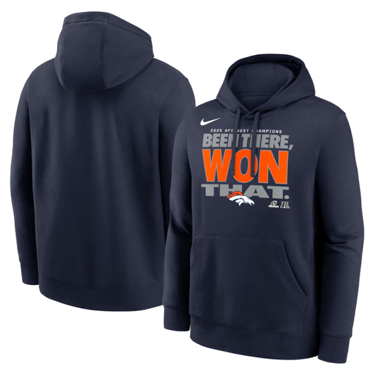 Blusa Moletom NFL Denver Broncos AFC West Division Champions