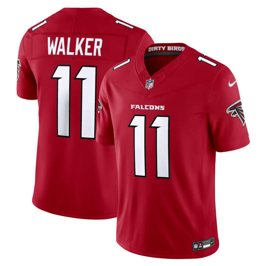 Camisa NFL Atlanta Falcons Vapor Limited Red 2026