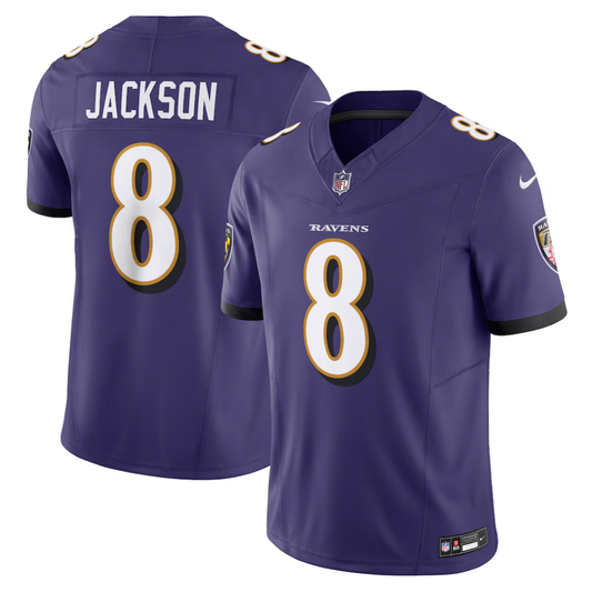 Camisa NFL Baltimore Ravens Vapor Limited Roxa