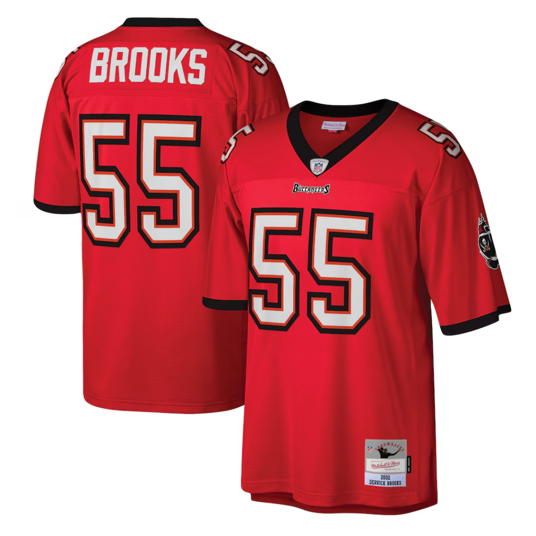 Camisa NFL Tampa Bay Buccaneers Mitchell & Ness 2002