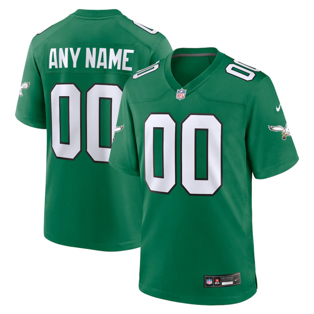 Camisa NFL Philadelphia Eagles Vapor Limited Personalizável