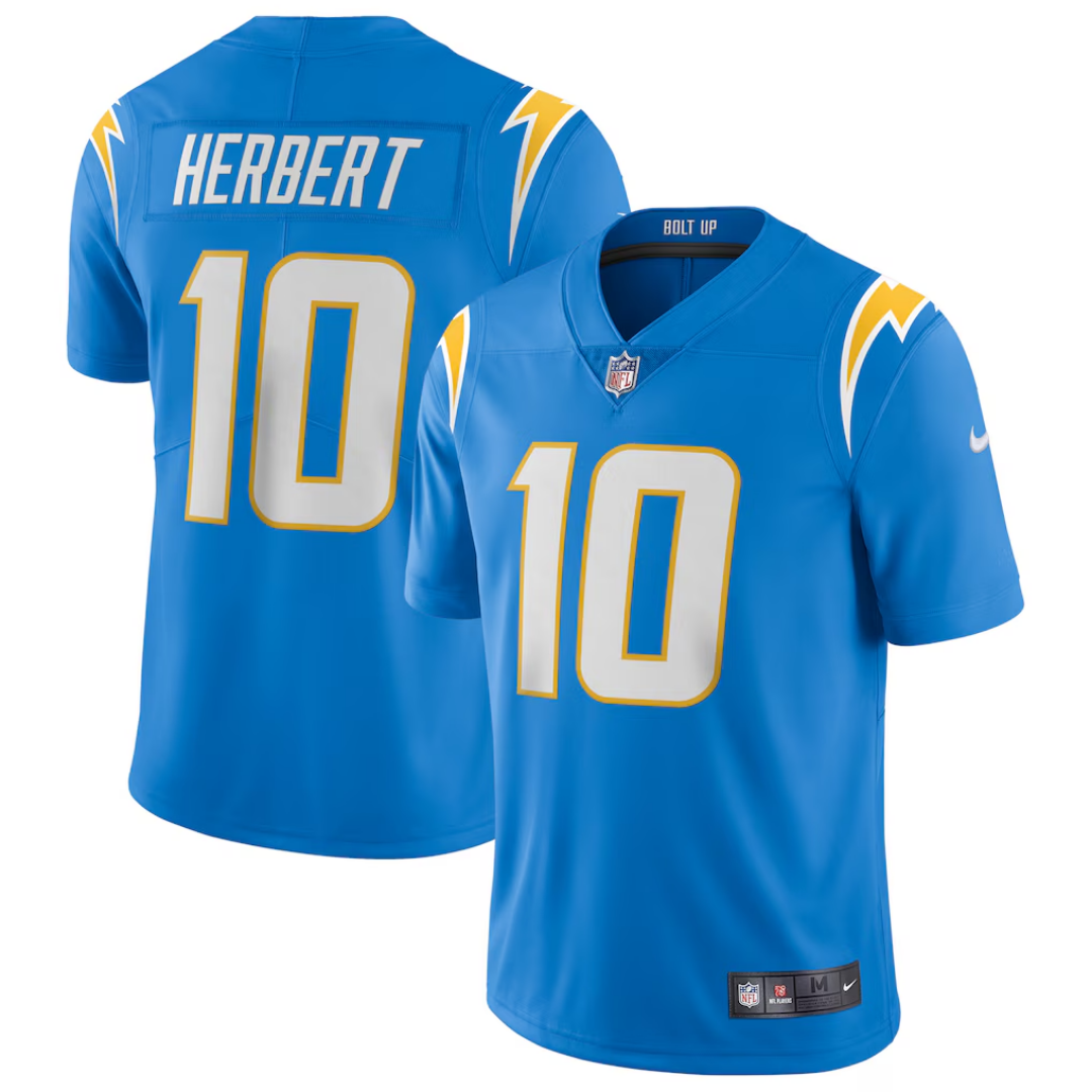 Camisa NFL Los Angeles Chargers Vapor Limited Powder Blue