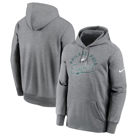 Blusa Moletom NFL Philadelphia Eagles Heather Gray
