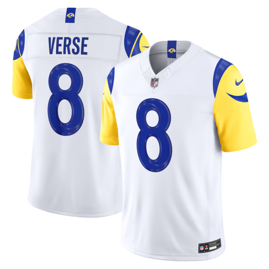 Camisa NFL Los Angeles Rams Vapor Limited White 2026