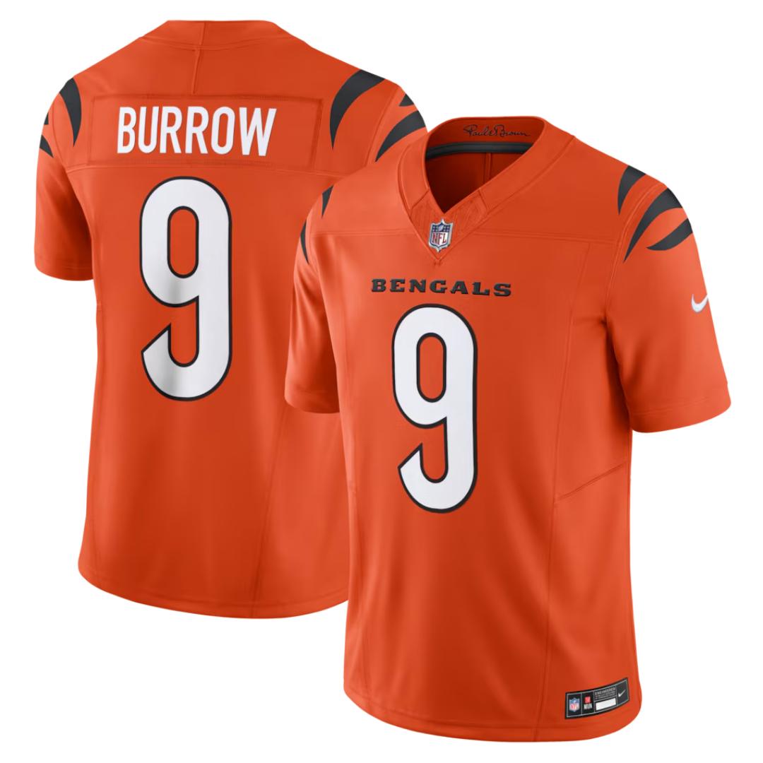 Camisa NFL Cincinnati Bengals Vapor Limited Orange