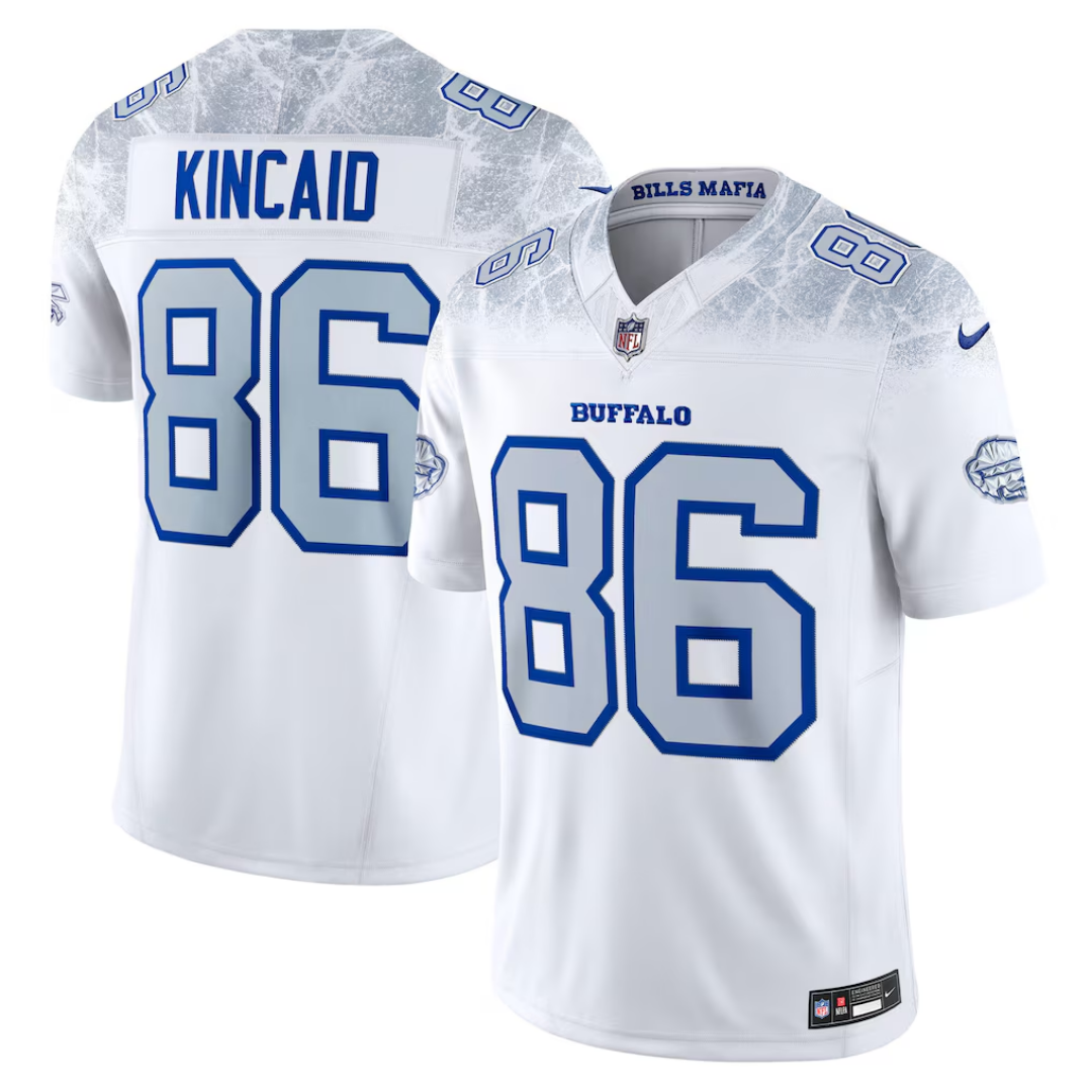 Camisa NFL Buffalo Bills Coleção Rivalries 2025 White - foto 1
