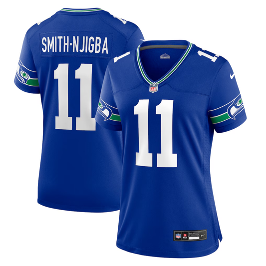 Camisa NFL Feminina Seattle Seahawks Vapor Limited Royal