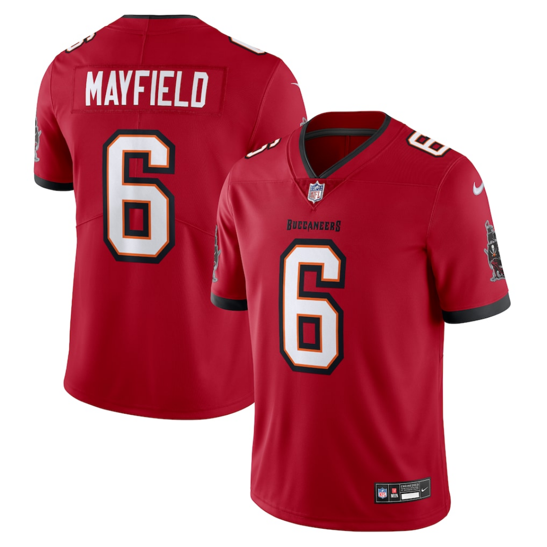 Camisa NFL Tampa Bay Buccaneers Vapor Limited Red