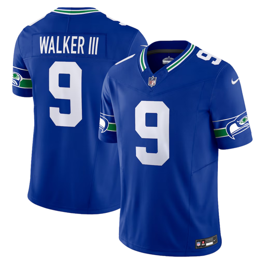 Camisa NFL Seattle Seahawks Vapor Limited Royal