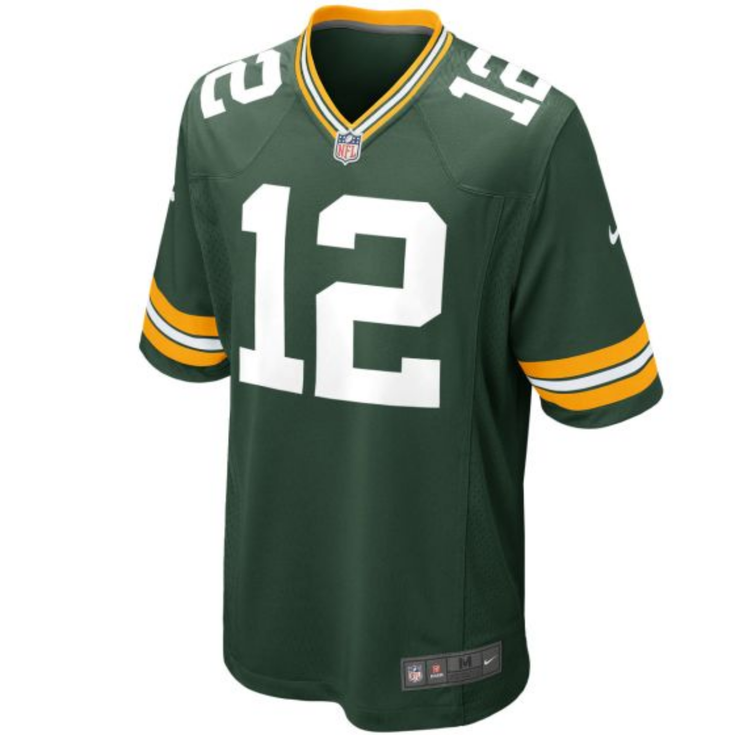 Camisa NFL Green Bay Packers Vapor Limited Green n° 12 - foto 2