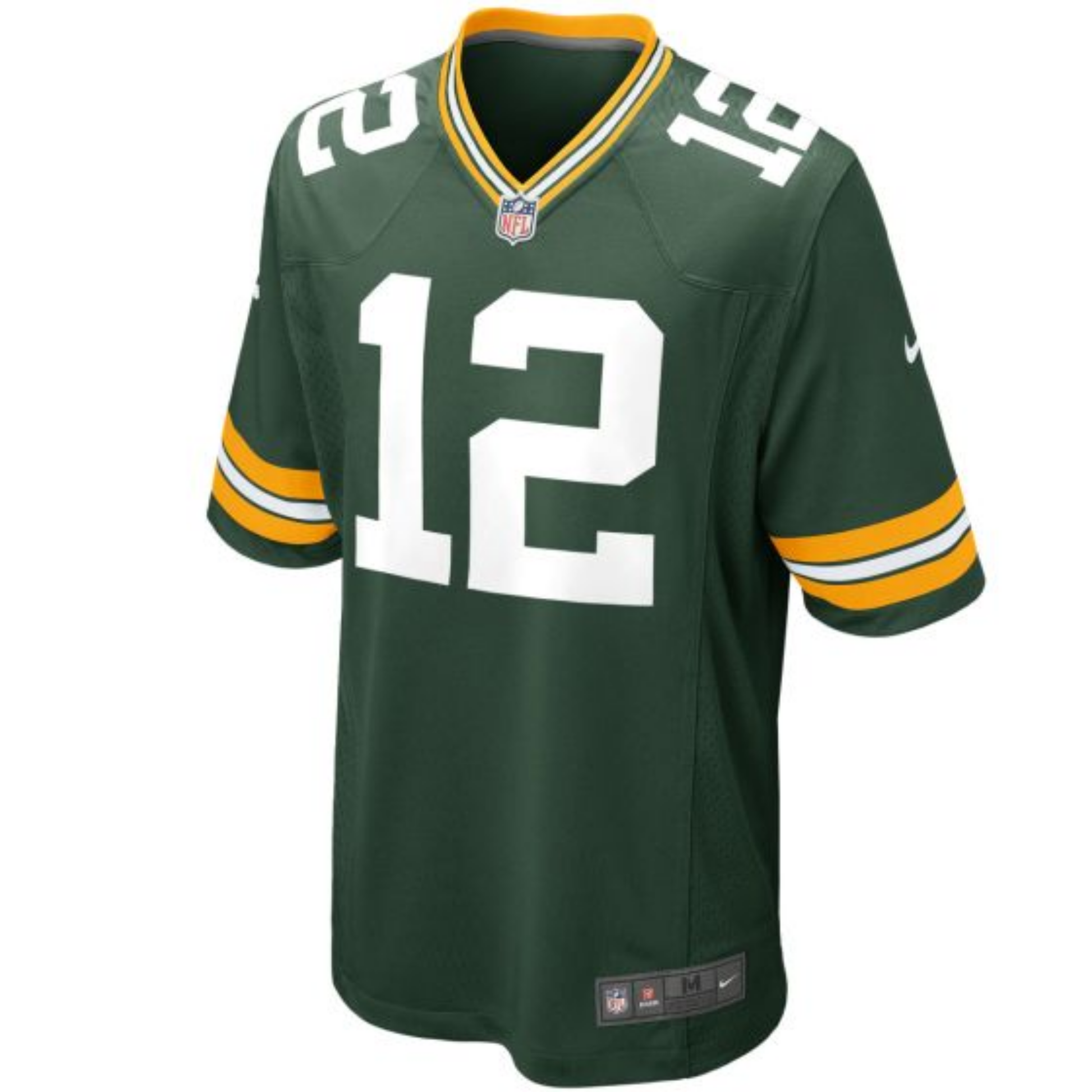 Camisa NFL Green Bay Packers Vapor Limited Green n° 12 - foto 2