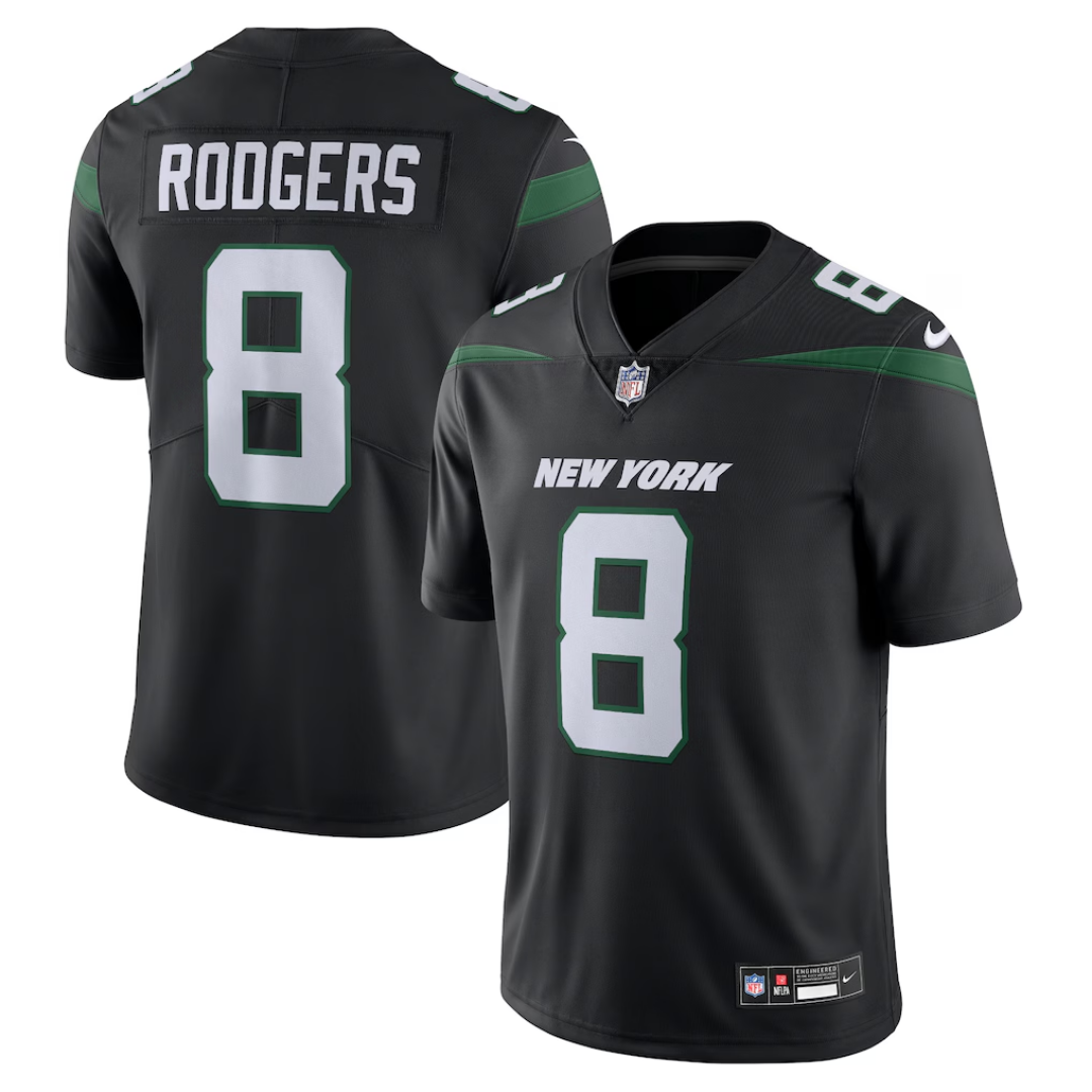 Camisa NFL New York Jets Vapor Limited Black - foto 1